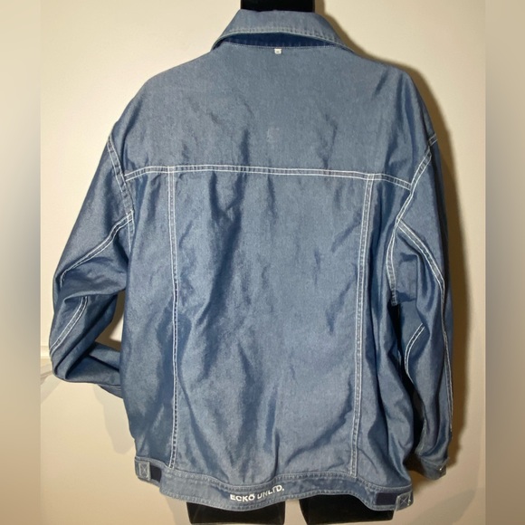 Ecko Reversible denim jacket - Picture 10 of 13